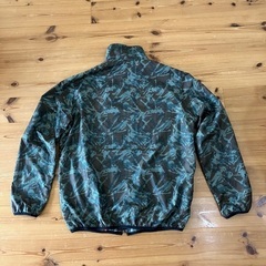 adidas　ウィンドブレーカー　Lサイズの画像