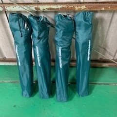 キャンパーズコレクション  アウトドアチェア  4脚セットの画像