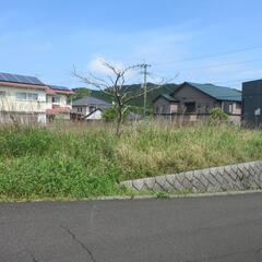 鹿児島市牟礼岡1丁目【売地②】高台住宅地向き角地約72坪300万円 - 鹿児島市
