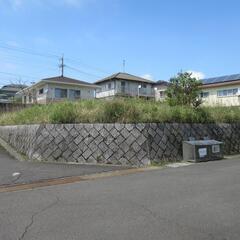 鹿児島市牟礼岡1丁目【売地②】高台住宅地向き角地約72坪300万円