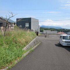 鹿児島市牟礼岡1丁目【売地②】高台住宅地向き角地約72坪300万円 - 土地販売/土地売買