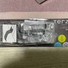 TERZO テルッツオ EA200A ルーフボックス用エアロバー...