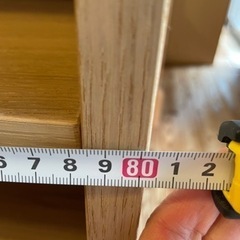 ５月中引き渡し　家具　IKEA BILLY ビリーの本棚の画像