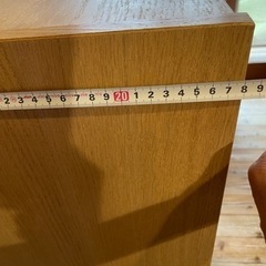 ５月中引き渡し　家具　IKEA BILLY ビリーの本棚の画像