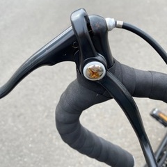 ロードバイク 美品  空気入れ付き！！の画像