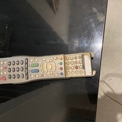 （決定しました）テレビ、テレビ台、リモコンあげますの画像