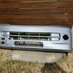 ハイゼットジャンボのフロントバンパー（大傷あり）