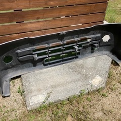 ハイゼットジャンボのフロントバンパー（大傷あり）の画像