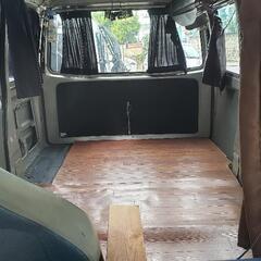 旧車ミニキャブ5MT車中泊4ナンバー維持費激安　値下げ相談OK！の画像