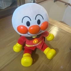 アンパンマン　喋るぬいぐるみ　触ると喋る