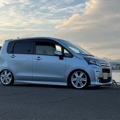 ダイハツ ムーヴカスタムX 2WD 車検令和5年9月迄【現状渡し】