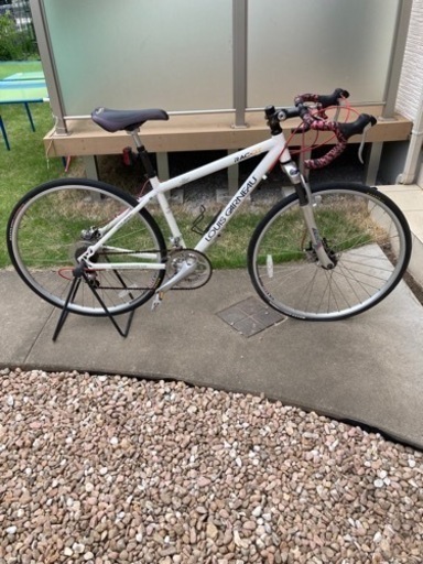 ルイガノ　LGS RAC-DT 前後ディスク　サスペンション付きモデル