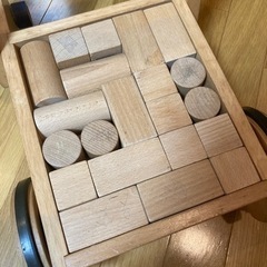 押し車　積み木　ボーネルンドの画像