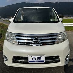 日産セレナ　H21年　走行99400km,