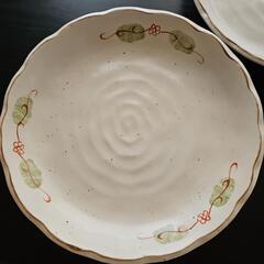 お値下げしました!大皿2枚セットの画像