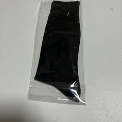 靴下（黒）男性25-27cmの画像
