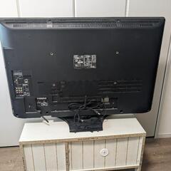 レグザ42型 家電 テレビ 液晶テレビの画像