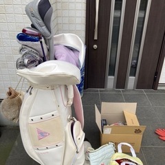 【決まりました】レディース　ゴルフクラブセット