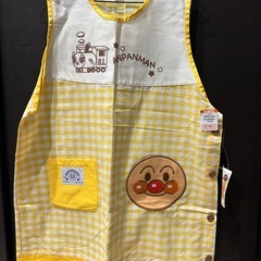 新品エプロン✨アンパンマン✨