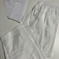 ズボン下と白靴下（結婚式新郎用）