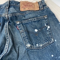 90s リーバイス　BEAMSコラボジーンズの画像