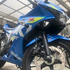 ワンオーナー・スズキGSX-R125_2019年式_1.9万キロ...