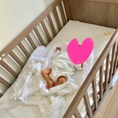 IKEA ベビーベッドの画像