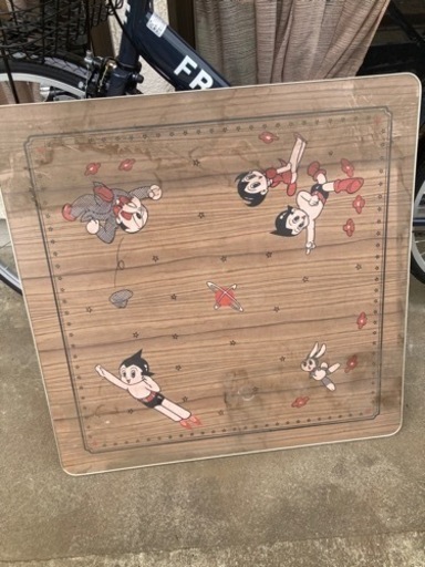 【鉄腕アトム】アンティークコタツ天板