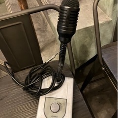 値下げしました。あの、、飲食店などで見かける呼び出しマイクの画像