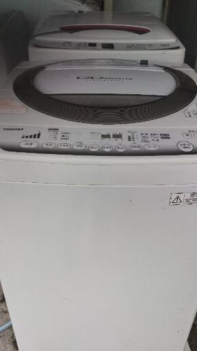 東芝 洗濯機 DD インバーター7キロ別館においてます