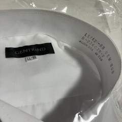 礼服　ワイシャツ（結婚式新郎用）の画像