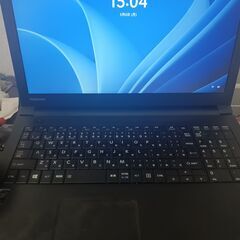 東芝　高性能5世代Core i5 　高速SSD 　Wifi対応　薄型スリムの画像