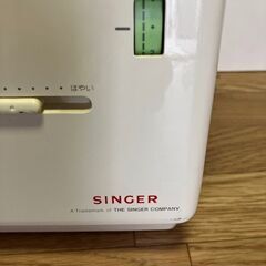 ミシン　SINGER　家電の画像