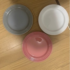 ル・クルーゼ　サラダプレート　22cm