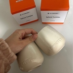 ル・クルーゼ　ティーマグ　sphere tumbler