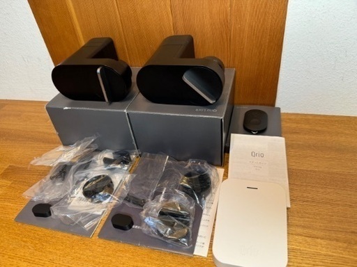 Qrio lock（Q-SL2）×2 Qrio Hub(Q-H1) Qrio Key（Q-K1）2ロック