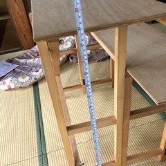 三段飾り棚の画像