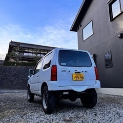 冬、山最強の足に！車検ロング！マツダ　ジムニー　スズキ　AZオフロード