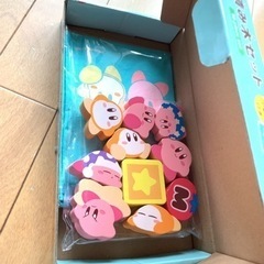 星のカービィ  積み木セット 未使用の画像