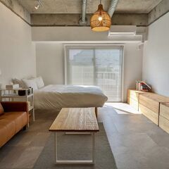 民泊清掃／冨着／マンション一室／2〜3時間／主婦・未経験者歓迎／