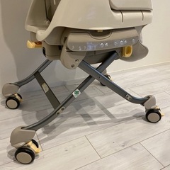 電動ベビーチェア　Combi EXロアンジュAT LY【動作確認済み】の画像