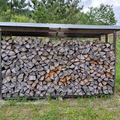 薪　キャンプ　薪ストーブの画像