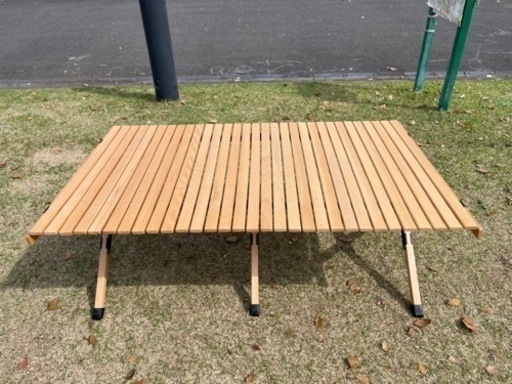 FIELDOOR ウッドロールトップテーブル