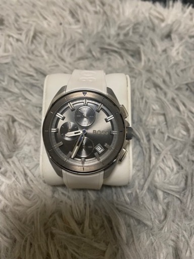 BOSS　ヒューゴボス　ベルト白