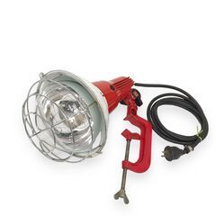 24Y244 ジ Nichiden 作業用ランプホルダー 300V 300W/500W 中古品の画像