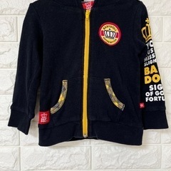ベビードール パーカー90の画像