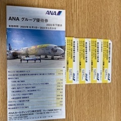 ANA株主優待券