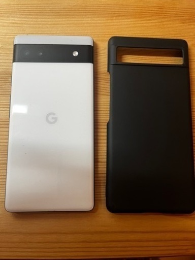 pixel6a 125G  チョーク色