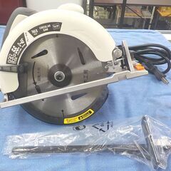 未使用 電気丸のこ165mm T-CS-165 電動工具 DIY用 ブレーキ付き 丸ノコ DCM 工具 西岡店の画像