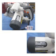 未使用 電気丸のこ165mm T-CS-165 電動工具 DIY用 ブレーキ付き 丸ノコ DCM 工具 西岡店の画像